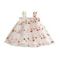 thumbnail image 1 of Robe en Tulle d'Été pour Filles en Tulle Sans Manches Florale, 1 of 8