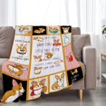 thumbnail image 2 of Corgi Blanket for Corgi Lovers Soft Warm Cute Corgi Dog Fleece Throw Blanket for Girls Boys Plush Fluffy Lightweight Cozy Cartoon Corgi Dog Flannel Gifts Blankets for Adults Kids 50"X40", 2 of 6