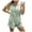 Green, variant on Knit Romper Summer Sleeveless Adjustable Waistband Shorts Jumpsuits With Pockets Sleeveless Short Rompers Long Sleeve Body Suits for Women Pretty Clothes for Women Womens Jumpsuits Casual Glitter