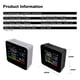 thumbnail image 4 of 9 EN 1 BT Air Quality Monitor CO2 Detector de medidor de detector de carbono/Fecha CO2 TVOC HCHO PM2.5 PM1.0 PM10 Temperatura Deteción de Humedad Control de la Aplicacia Con la, 4 of 7