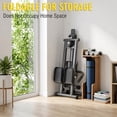 thumbnail image 7 of Leumius Stair Stepper for Home Gym Exercise,Vertical Climber Exercise Equipment with LCD Display,Compact Folding Stair Climber with Extended Step Range,Gunmetal, 7 of 7