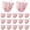 Pink, variant on Slccxzc 50pcs Butterfly Hollow Gift Boxes Candy Box with Ribbon Gifts Box for Guests Birthday Party Favors Decorations Supplies