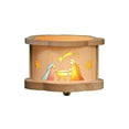 thumbnail image 2 of Alexander Taron 3.25" Richard Glaesser Nativity Scene Christmas Tea Light Luminary, 2 of 2
