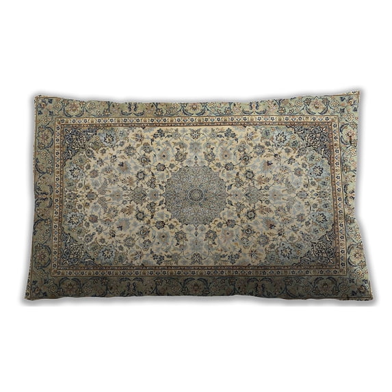 Ahgly Company Indoor Rectangular Traditional Lumbar Throw Pillow, 13 inch by 19 inch