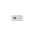 thumbnail image 3 of Blackweb USB-C 20W Power Delivery Dual-Port Wall Charging Kit (BWA22WI300C-White), 3 of 4