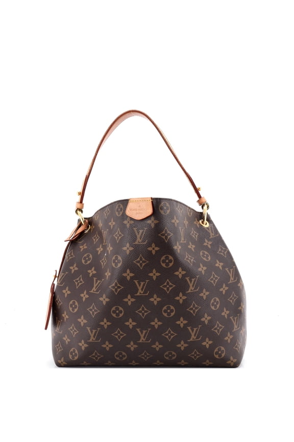 Pre-Owned Graceful Handbag Monogram Canvas PM By Rebag