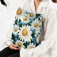 thumbnail image 6 of Daisy Velvet Throw Pillow Covers with Unique Patterns - Set of 2 Throw Pillow Inserts Included for Home Decor, 16x16, 18x18, 20x20 Inches, 6 of 6