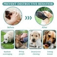 thumbnail image 4 of Cubrebocas para perros, cubrebocas para perros pequeños y medianos con malla suave, con cubrebocas protector ajustable, 4 of 6