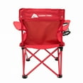 thumbnail image 4 of Ozark Trail Kids Arm Chair, 125lbs Weight Capacity, Color Red, Polyester Fabric & Steel Frame, 4 of 8