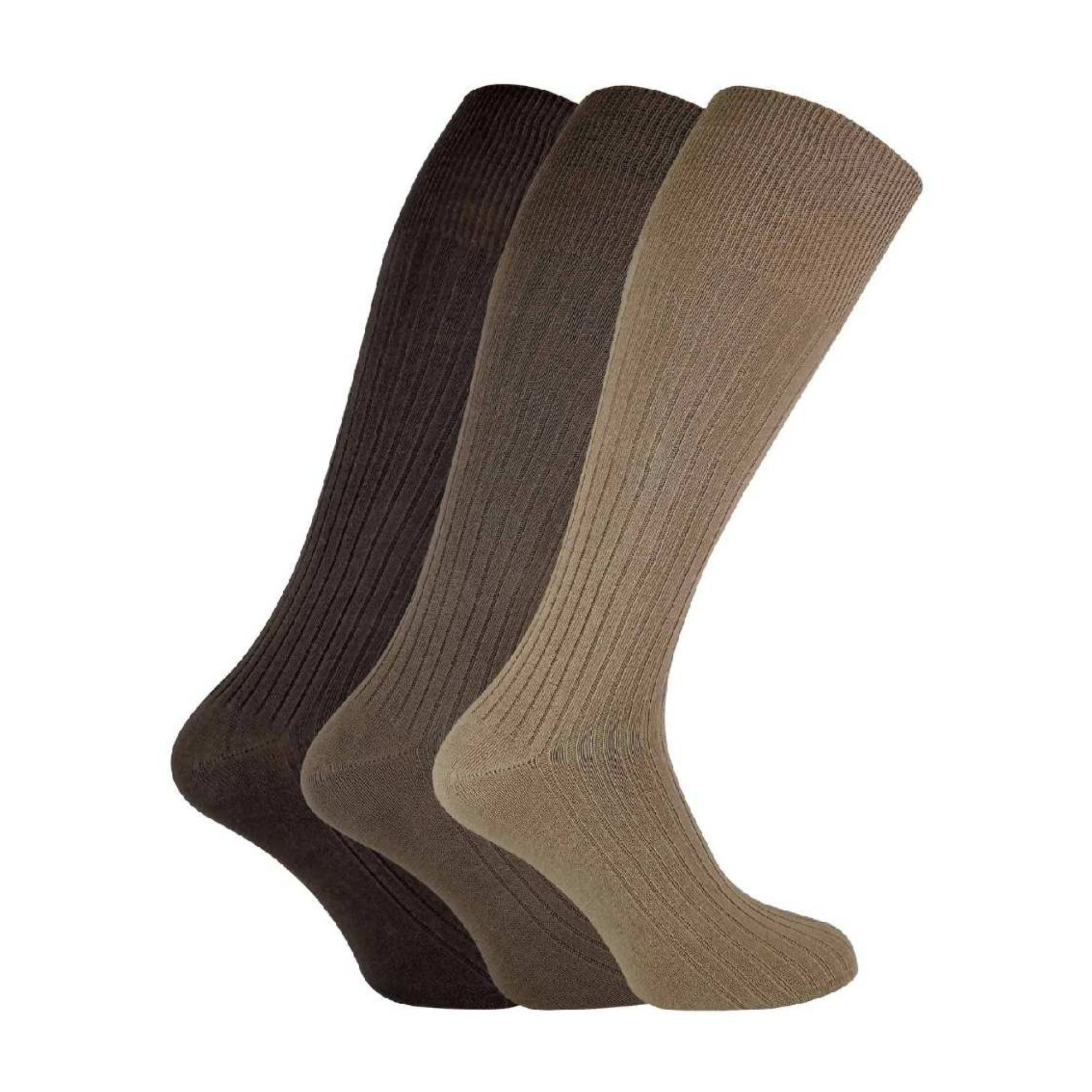 Sock Snob - 3 Paia Calze Termiche Invernali Uomo, Corte, In Pile, Taglia 39-45, Morbide E Calde