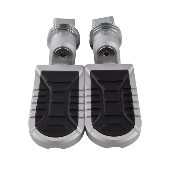 For BMW R1200GS 2013-2018 R1200RT, R1250GS, R1250RT Adjustable Motorcycle Footrest Rotatable Passenger Foot Pegs Rests Rear