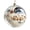 Beige, variant on Liamobondopolis Glowing Christmas Story Ornament, Artistic Paper-Cut Winter Landscape with Husky and Snowy Pines, Glowing Christmas Ornament for Contemporary Holiday Home Decor