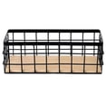 thumbnail image 3 of Marco de almacenamiento de estilo Caja de almacenamiento de hierro Acabado cosmético Estante para colgar en la pared de escritorio para baño Estante para colgar en la pared Acabado para colgar en la, 3 of 5