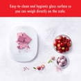 thumbnail image 2 of ZWILLING Enfinigy Digital Kitchen Food Scale, Max weight 22lbs, Grams & Ounces, .1-gram Accuracy, Rose, 2 of 5