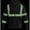 Black, variant on Bass Creek Outfitters Mens High Vis Hoodie - ANSI Class 3 Sherpa Lined Work Hoodies for Men