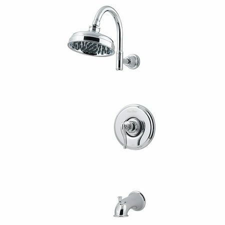 Price Pfister Ashfield Trim Shower - Price Pfister R89-8YPC Ashfield Faucet Tub/Sh Trim Chrm