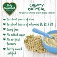 thumbnail image 3 of Baby Gourmet Organic Cereal Creamy Oatmeal, 3 of 6