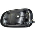 thumbnail image 4 of TRQ Black Front/Rear Interior Inside Door Handle Driver LH for 93-97 Corolla DHA49526 Fits select: 1997 TOYOTA COROLLA BASE/CE, 1996 TOYOTA COROLLA DX, 4 of 4