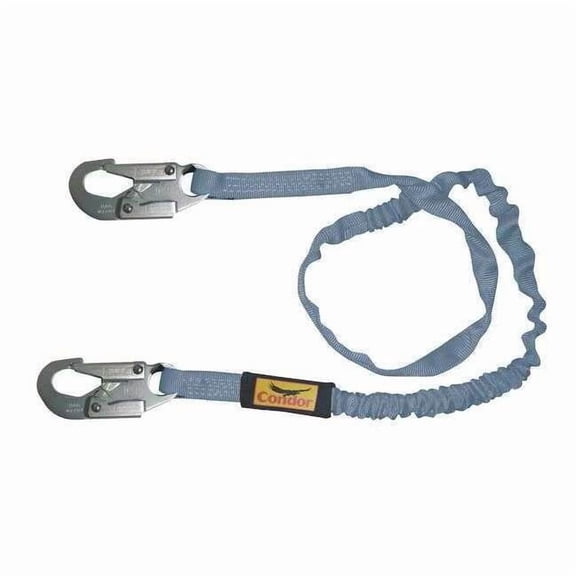 Condor Shock-Absorbing Lanyard,Blue 19F382