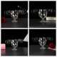 thumbnail image 3 of Juego de Vasos de Vidrio para Vacaciones Navideñas, Cristalería Navideña para Bebidas, Capacidad para 8 Onzas, 3 of 6