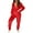 Red Star, variant on Christmas Adult Onesie Pajamas for Women One Piece Fleece Fuzzy Warm Sherpa Hooded Jumpsuit Sleepwear Homewear