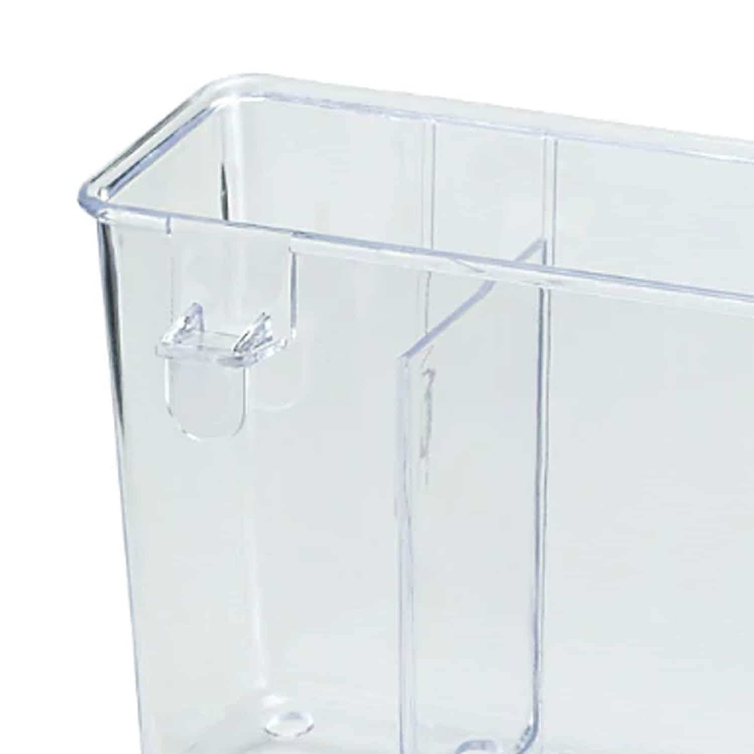 Better Houseware 1481.9 Clear Cutlery Drain Caddy