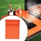 thumbnail image 1 of Silicone Griddle Tools Mat for Side Shelf Mat，Spatula Mat with Drip Pad，Heat Utensil Holder，Suitable for Kitchen Cooking and Countertops Grills, 1 of 2