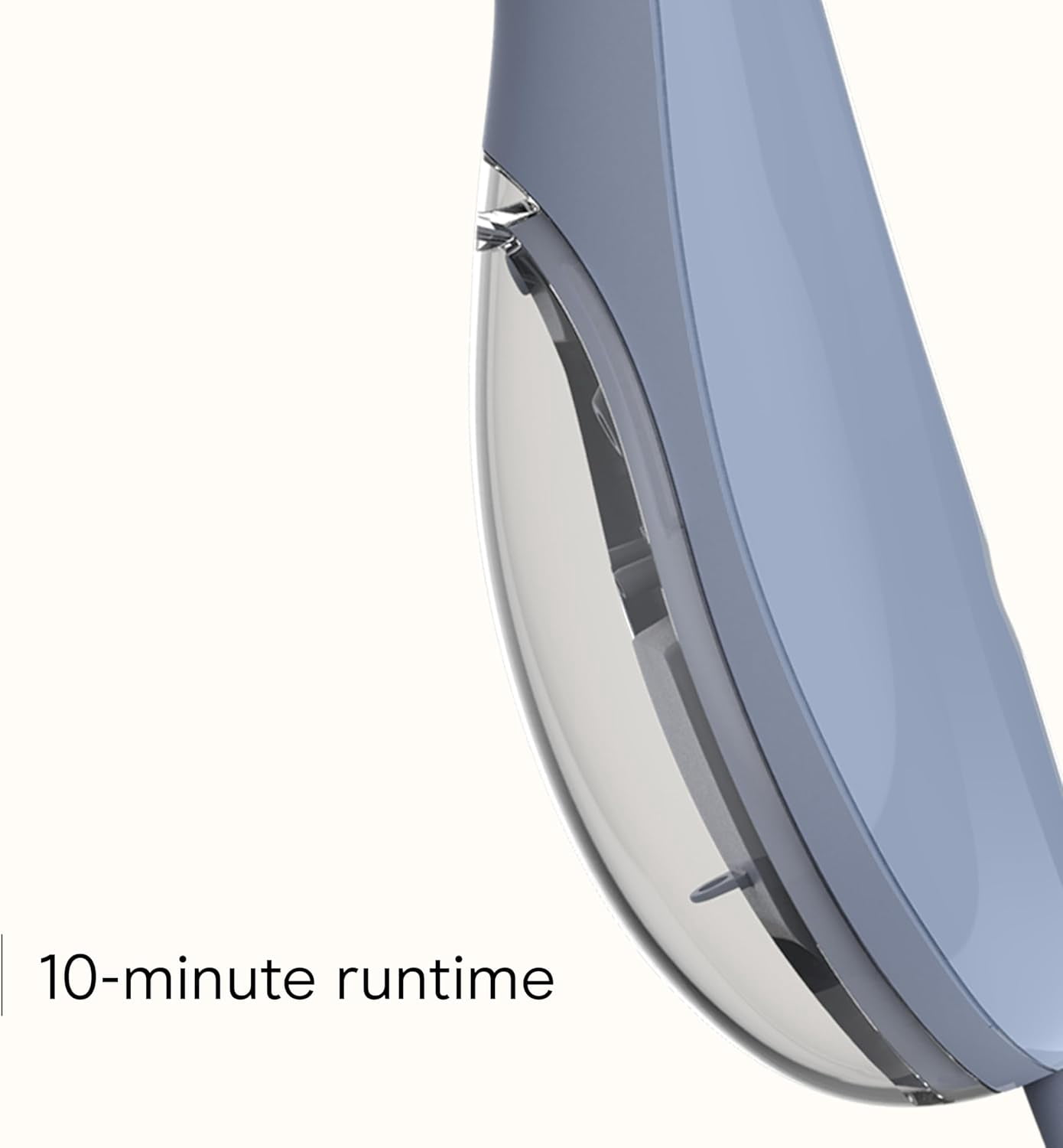 INFINITI PRO CONAIR Steam Therapy Hair Steamer, Portable Hair Steamer with 7" Diffuser Attachment, 30-Second Heat-Up, Penetrating Steam Helps Detangle, Reshape, and Volumize Curls
