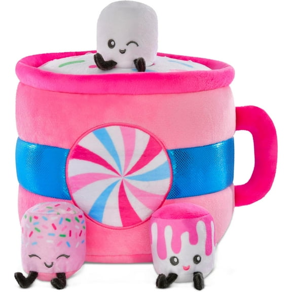iscream MERRY MUGS PUSH TOY