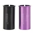 thumbnail image 2 of 2PCS Lightweight Aluminum Alloy Bike Seatpost Reducing Shim Sleeve,  Post Tube Adapter for Cycling and Riding, 2 of 7