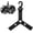 Black, variant on QenASHaing Pom Pom Holder Hanger with Snap Button for Backpack Cheerleader Team Tags Cheer Bag Strap Accessories Cheerleading Essentials