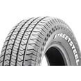 thumbnail image 2 of Pair of 2 Milestar Streetsteel P255/70R15 108T White Letters All Season Muscle Car Tires 24627501 / 255/70/15 / 2557015 Fits: 1975-76 Chevrolet Corvette Stingray, 1992-94 Dodge B250 Base, 2 of 3