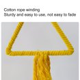 thumbnail image 4 of CBFFDC Pet Sewing Parrot Sewing Toy Bite Resistant Rope for Cockatiels Conures Parakeets Triangle Round Hanging Perch Pet Supplies, 4 of 6