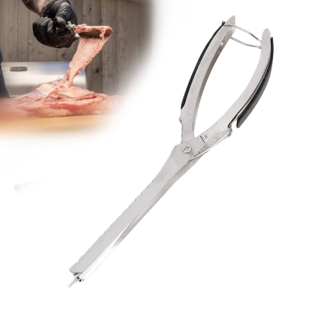 Herramienta De Preparación De Costillas, Removedor De Membrana De Costillas Con Agarre Ergonómico Compacto De Alta Eficiencia Para Utensilios De Cocina