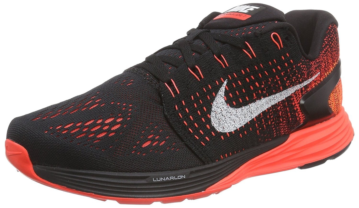 Tipo delantero Aburrido Curiosidad Nike Men's Lunarglide 7 Running Shoe 11 D(M) US - Walmart.com