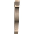 thumbnail image 2 of Ekena Millwork 5 1/2"W x 44"D x 44"H Funston Slat Smooth Bracket, Douglas Fir, 2 of 4