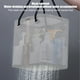 thumbnail image 4 of Bolsa de baño con marco de metal y asa para ducha. Organizador de baño de poliéster para colgar artículos esenciales y de tocador. Aestivo | Gris | AESTIVO, 4 of 7