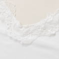 thumbnail image 6 of V Neck Lace Camisole for Women Spaghetti Strap Soft Polyester Lace Trim Cami Tanks Casual Summer Solid Color Sleeveless Undershirt, 6 of 9
