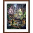 thumbnail image 2 of Art.com Underworlds Giclee Print by Josephine Wall, Brown Frame Wall Art, 17" x 21", 2 of 5