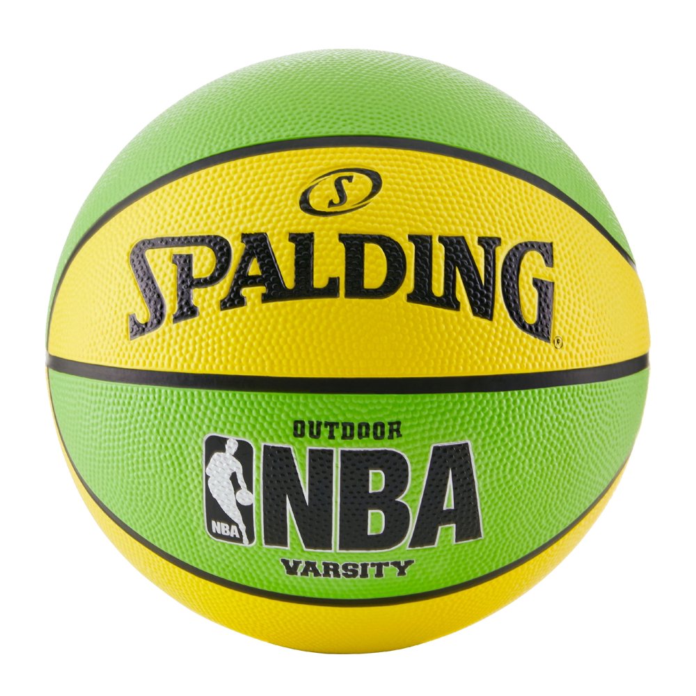 Spalding NBA Varsity 29.5" Basketball Neon Green/Yellow