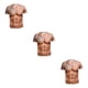 thumbnail image 4 of Camiseta impresa en 3D Minnieouse MuscleT-shirt Manga corta Hombre Halloween Color de piel XXL, 4 of 6