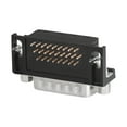thumbnail image 3 of Conector D-sub macho de 26 pines en ángulo recto negro 1pc, 3 of 3