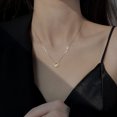 thumbnail image 4 of nipocaio Croissant de Lune et le Soleil Pendentif Collier Rétro Tourbillon Filigrane Unisexe-Or, 4 of 6