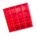 thumbnail image 4 of Organizador de toallas para lavado de coches, accesorios de detalle, estante de paño de limpieza fácil de usar para Rojo, 4 of 8