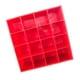 thumbnail image 4 of Organizador de toallas de lavado automático, estuche de almacenamiento de toallas de limpieza, práctico montaje en pared Rojo, 4 of 8