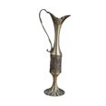 thumbnail image 4 of Fancyes Creative Flower Vase Crafts European Retro Vase for Office Study Room Indoor Bronze Color, 4 of 8