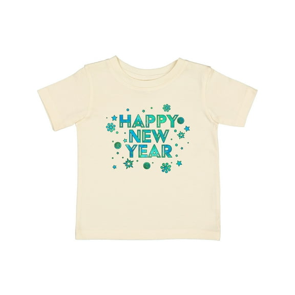 Inktastic Happy New Year Boys or Girls Baby T-Shirt