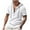 White, variant on Ashirexll Hoodies for Men, Big and Tall Shirts for Men, Solid Color Summer Casual and Athletic Short Sleeve Button Hooded Pocket Shirts