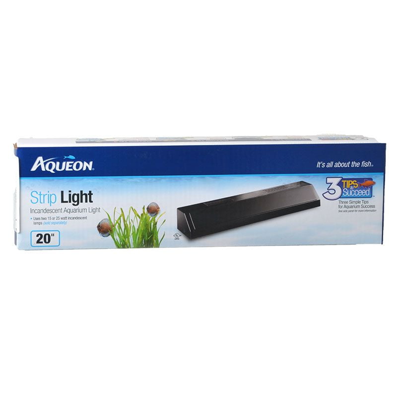 Aqueon Incandescent Strip Light 20 Long x 9.75 Wide