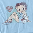 thumbnail image 2 of Betty Boop T-Shirt Vintage Pin Pup Unisex Graphic Tee For Men & Women, 2 of 7